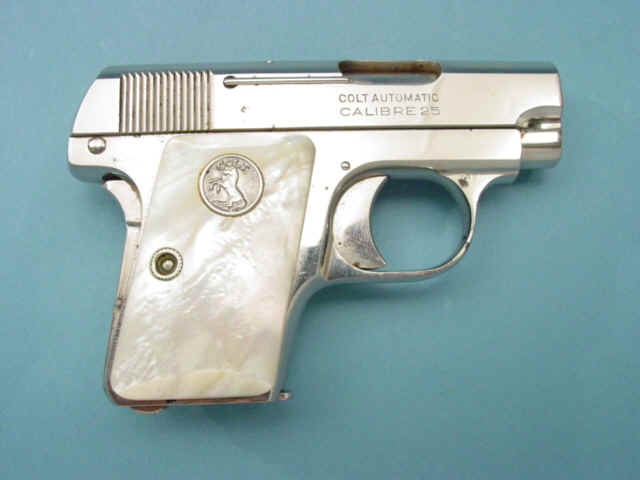 *Colt  Model 1908 Hammerless Semi-Automatic Pocket Pistol