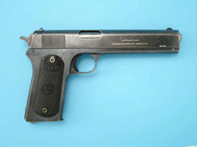 *Colt Model 1902 Military Semi-Automatic Pistol