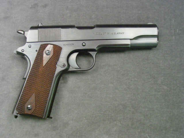 *Colt  Model 1911 U.S. Issue Semi-Automatic Pistol
