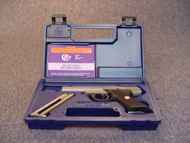 *Boxed Colt .22 Semi-Auto Pistol, NRA 125th Anniversary Limited Edition