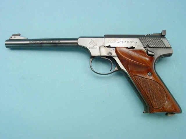 ***Colt Woodsman Semi-Automatic Pistol