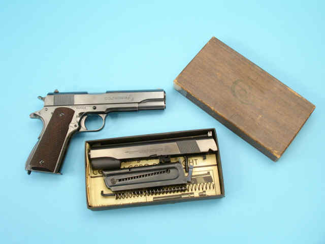 *Colt Government Model 1911-A1 Semi-Automatic Pistol Together with Slide .22 Conversion Kit