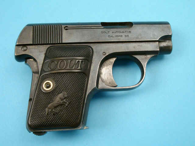 *Colt Model 1908 Baby Hammerless Semi-Automatic Pistol