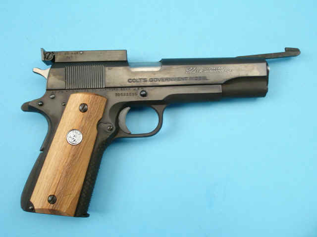 ***Customized Colt Mark IV/Series 70 Government Model Semi-Automatic Pistol by Clark Custom Shop, Shreveport, La.