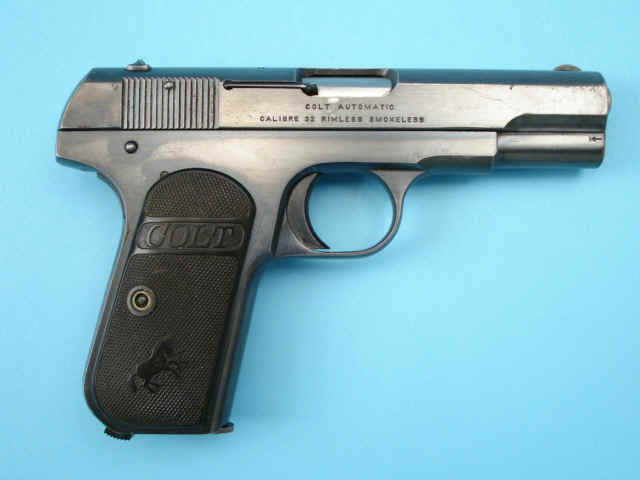 *Colt Model 1903 Semi-Automatic Pistol