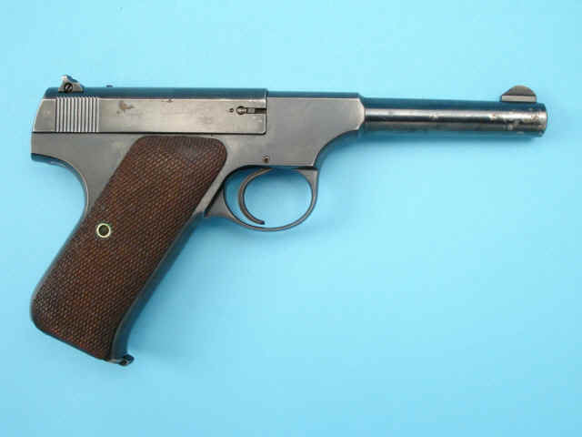 *Colt Woodsman Semi-Automatic Pistol