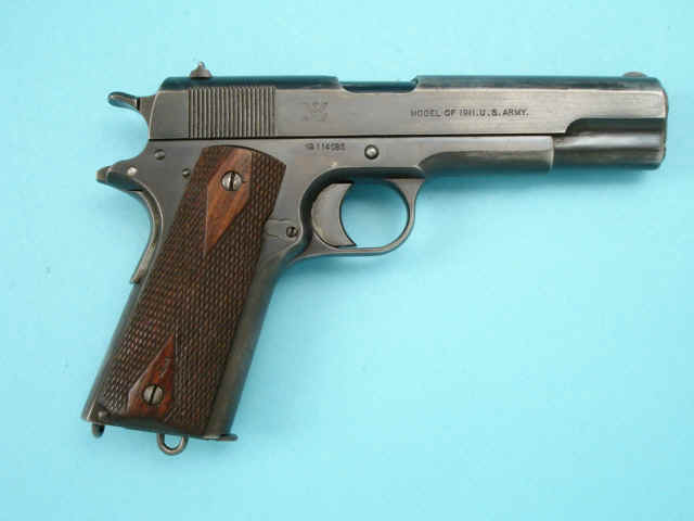 *U.S. Springfield Armory Model 1911 Government Model Automatic Pistol