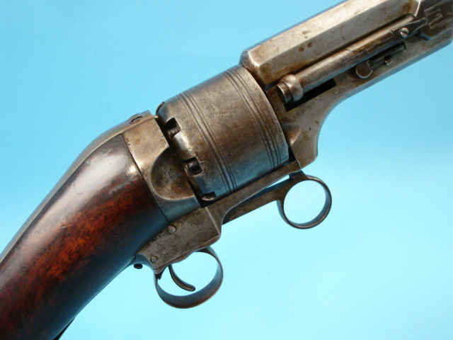 Rare Colt Paterson No. 2 "Ring Lever" Revolving Rifle