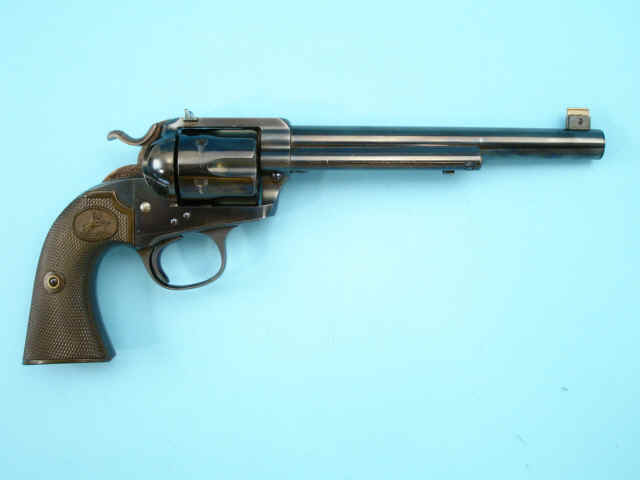 *Fine Colt Bisley Flat-top Single Action Army Revolver