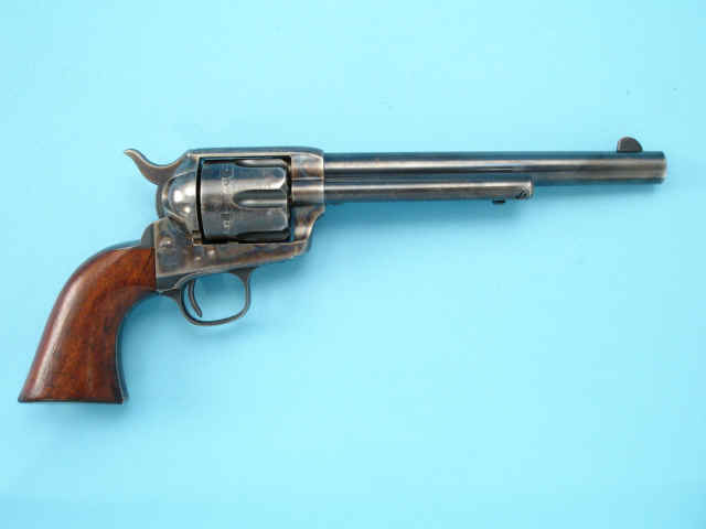 Fine U.S. Martially Marked Colt Single Action Army Revolver, with D.F. Clark Inspector Markings