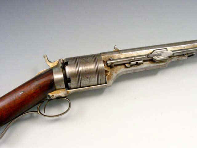 Rare U.S. Military Colt-Paterson Model 1839 Percussion Carbine