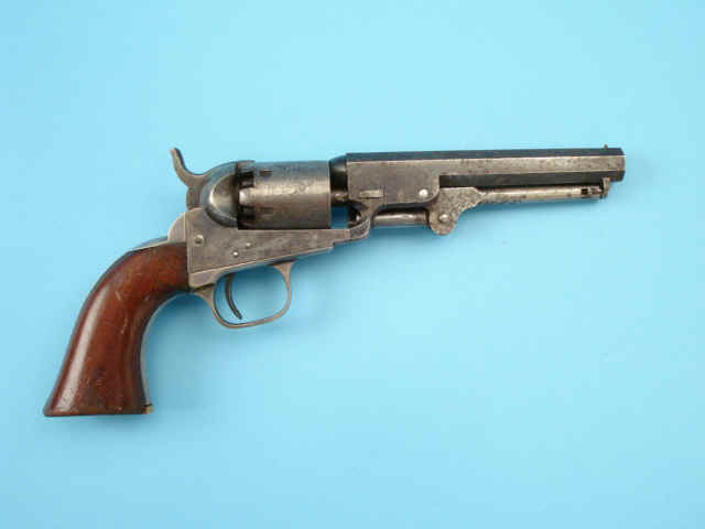 Inscribed Colt Model 1849 Percussion Pocket Revolver
