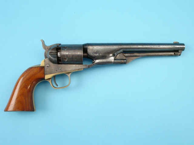 Scarce and Exceptional Civilian Colt Model 1861 Navy Percussion Revolver