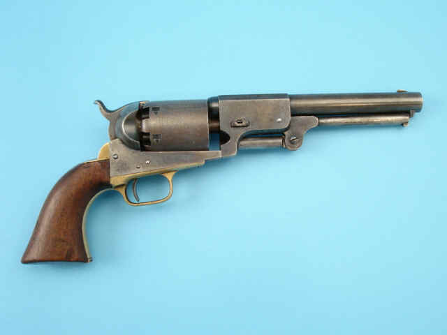 U.S. Colt Third Model Dragoon Percussion Revolver