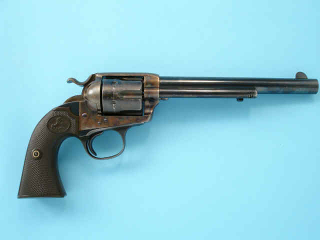 *Fine Colt Bisley Single Action Army Revolver, c. 1905