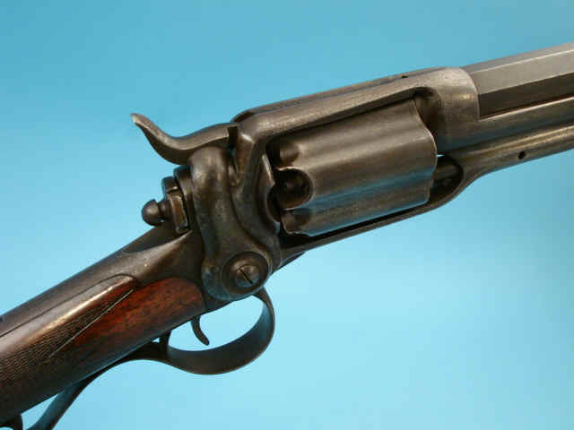 Colt Deluxe Model 1855 Revolving Percussion Shotgun