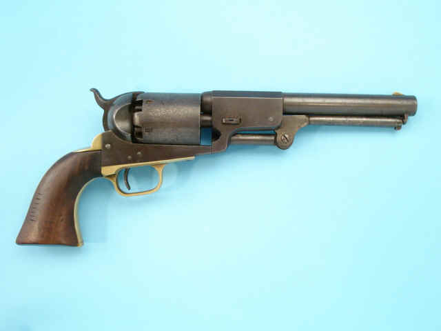 U.S. Colt Third Model Dragoon Percussion Revolver Inscribed Quantrell, 1863