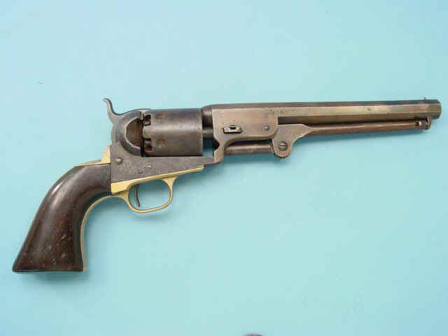 Scarce Colt Early Third Model 1851 Navy Percussion Revolver
