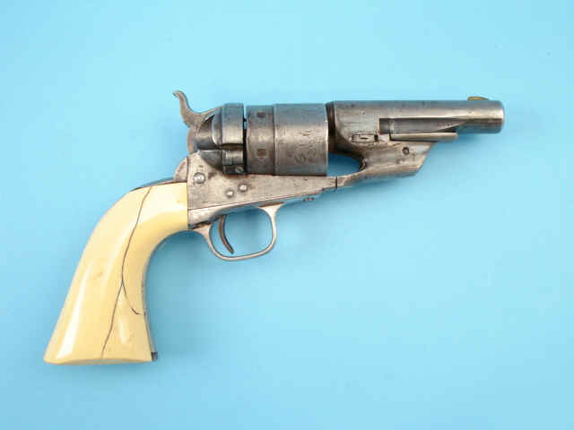 Colt Richards-Mason Model 1860 Conversion Army  Revolver