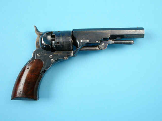 Colt Paterson Improved No. 2 or Fifth Model Ehlers Belt Model Revolver
