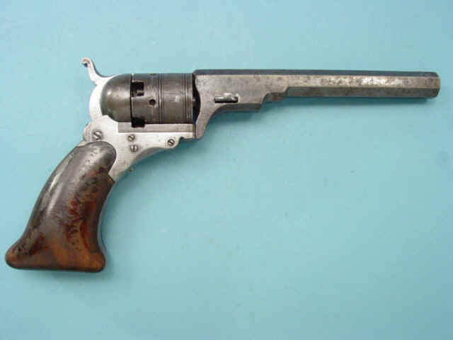 A Historic Colt Paterson No. 3 Belt Model Revolver, Used by Deputy Sheriff Alexander McLeod in the Caroline Incident, 1837