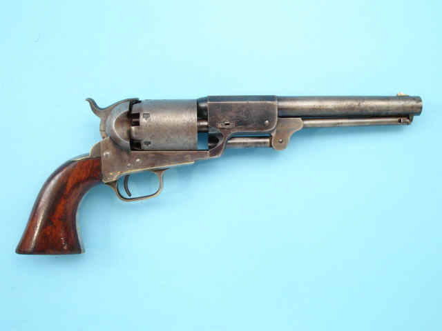 Fine Colt Third Model Dragoon Revolver, with Rare 8-Inch Barrel