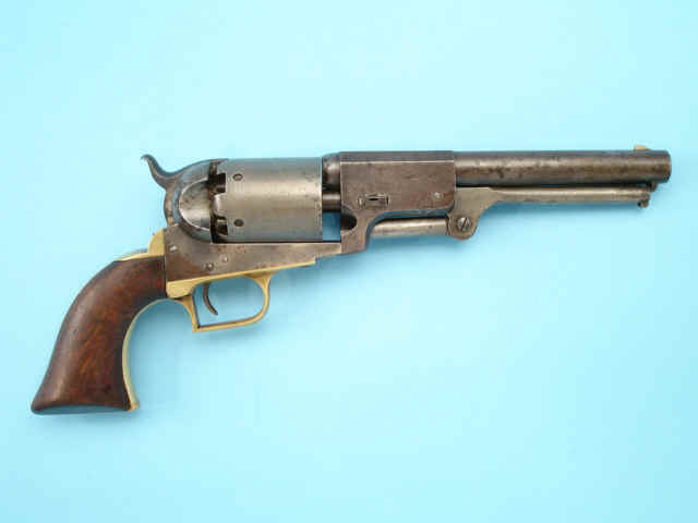 Civilian Colt First Model Dragoon Revolver with U.S. Stamping on Frame