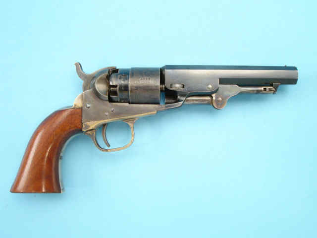Fine Colt Model 1865 Pocket Navy Revolver with New-York Address Marking