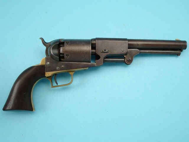 Fine U.S. Martially Marked Colt Second Model New Hampshire Militia Dragoon Revolver