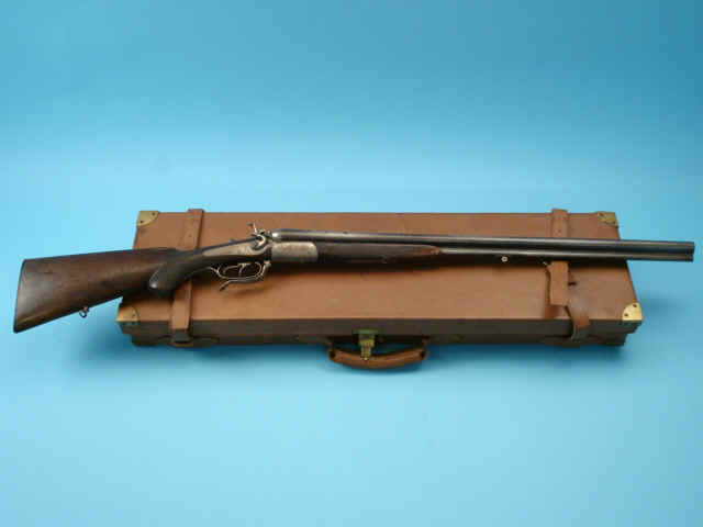 *16x16 Gauge x 9.3x72R German Snap Underlever Hammer Drilling