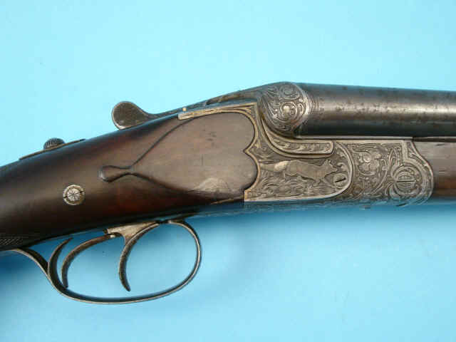 *16x16 Gauge x 8x57 German Boxlock Drilling