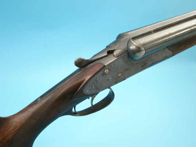 *16 Gauge by 8x57JR Krieghoff Neptun Sidelock Ejector.