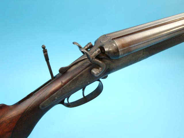 *12 Gauge by Charles Daly Hammer Drilling by Sauer.