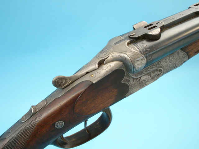 *16 gauge by 16 gauge / 6.5x58R Unnamed Boxlock Drilling