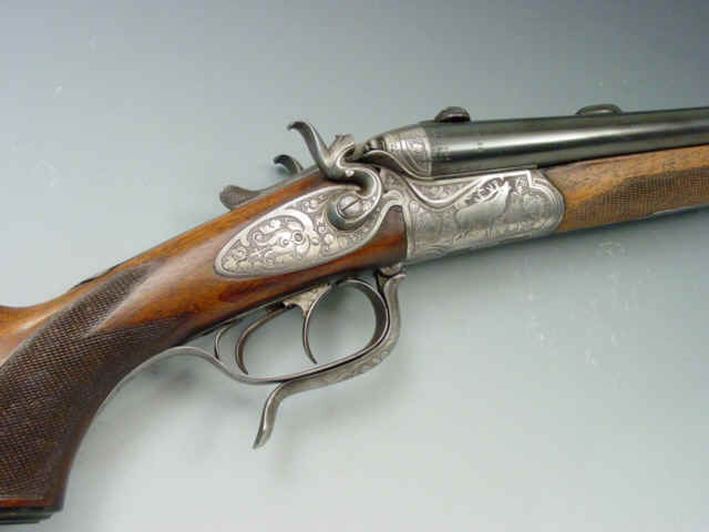 German Sporting Drilling by Emil Lerner & Son, Suhl, Germany