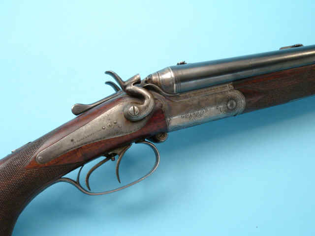 Fine German Drilling Outside Hammer Gun by J.P. Sauer & Son, Suhl