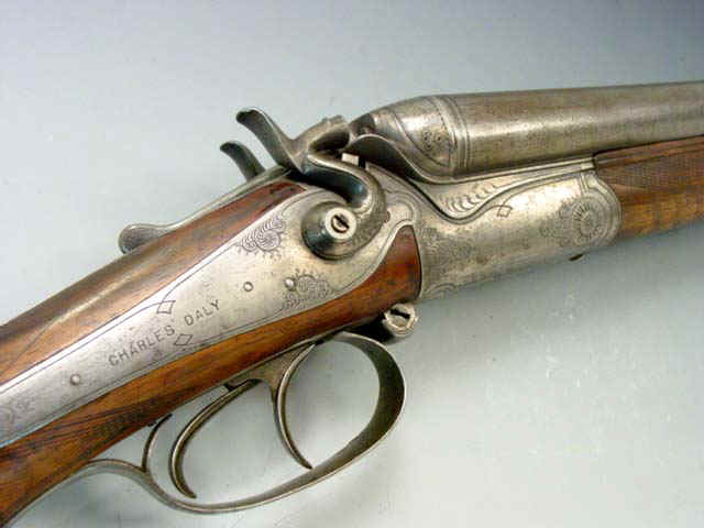 Charles Daly Drilling Hammer Rifle-Shotgun Combination with Side Lever Barrel Release System