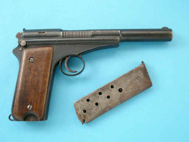 *Rare Spanish Campo-Giro Model 1913-1916 Semi-Automatic Pistol with Extra Magazine