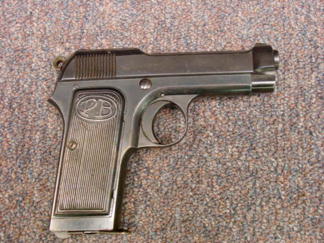 *P. Beretta Model 1923 Semi-Auto Pistol