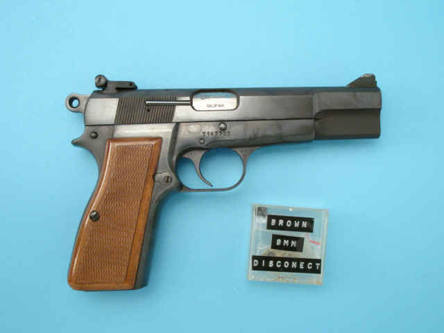**Belgian Browning Hi-Power Semi-Automatic Pistol