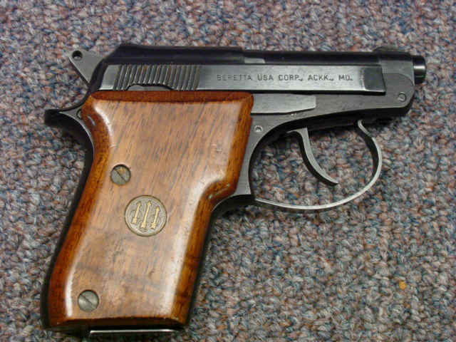 *Beretta Model 21A Semi-Automatic Pistol
