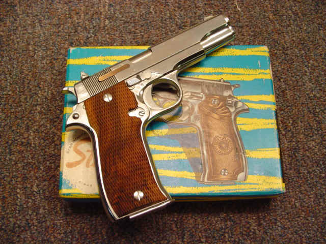 *Star, Bonifacio Echeverria (Eibar, Spain) SM Super Semi-Automatic Pistol