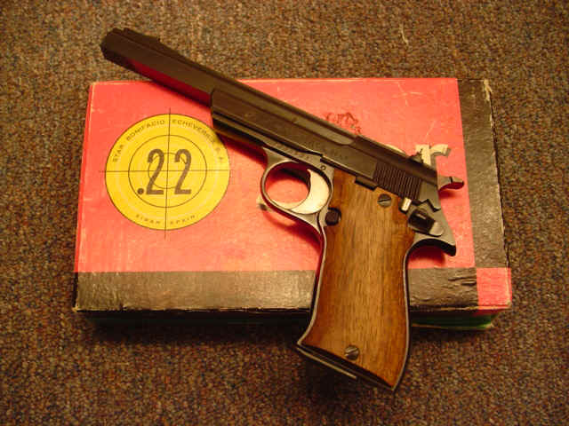 *Star, Bonifacio Echeverria S.A. (Eibar, Spain) FAS Semi-Automatic Pistol