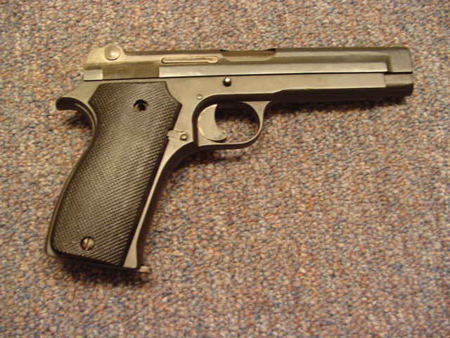 *SACM (Cholet, France) Model 1935 Semi-Automatic Pistol