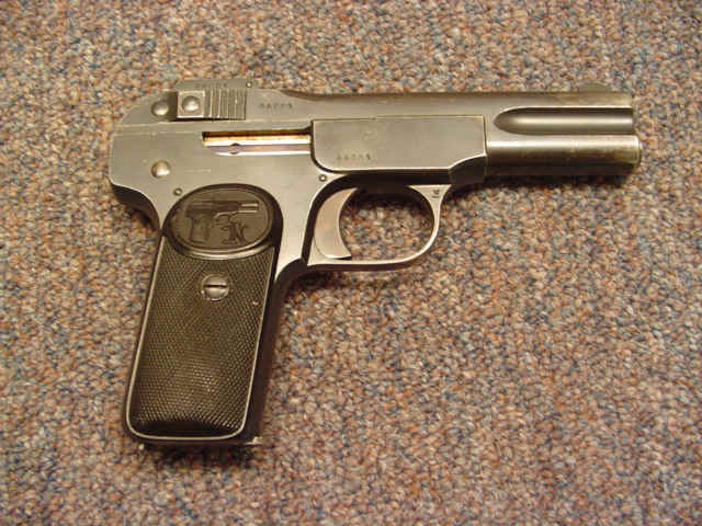 *Fabrique Nationale Browning Model 1900 Semi-Automatic Pistol