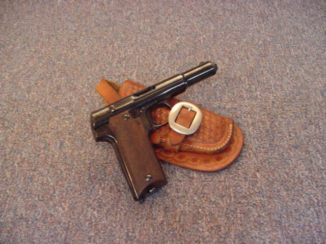 *Astra Ungeta & Co. Model 600/43 Semi-Automatic Pistol, with Leather Holster