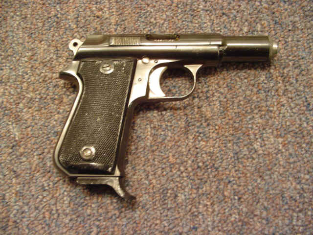 *Astra Model 4000 Pocket Self-Loading Pistol, with Extra Magazine