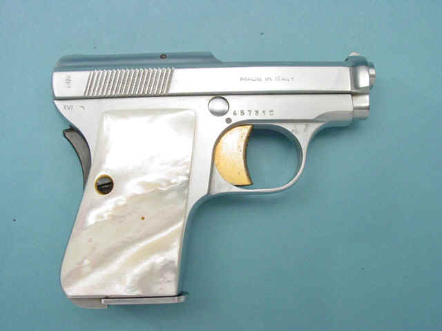 *Beretta Semi-Automatic Pocket Pistol *Beretta Semi-Automatic Pocket Pistol