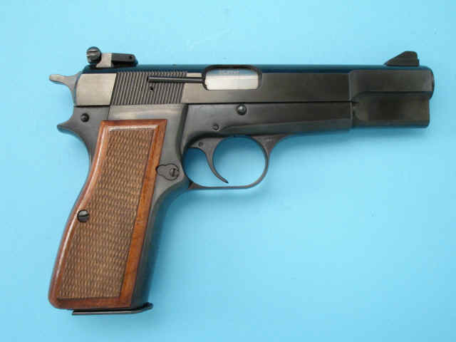**Browning High-Power Semi-Automatic Pistol