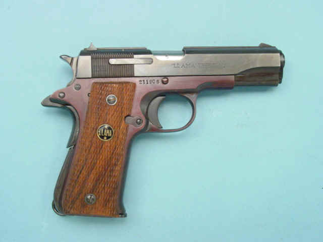 ***Llama  Especial Semi-Automatic Pocket Pistol
